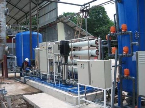 REVERSE OSMOSIS & DI SYSTEM
